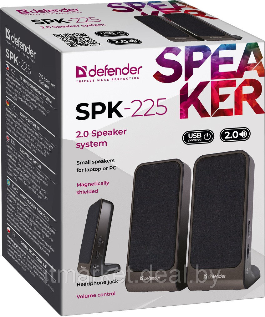 Колонки Defender SPK 225 (65220) - фото 3 - id-p208981782