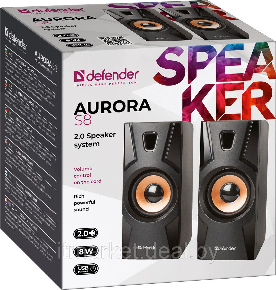 Колонки Defender Aurora S8 (65408) - фото 6 - id-p208981783