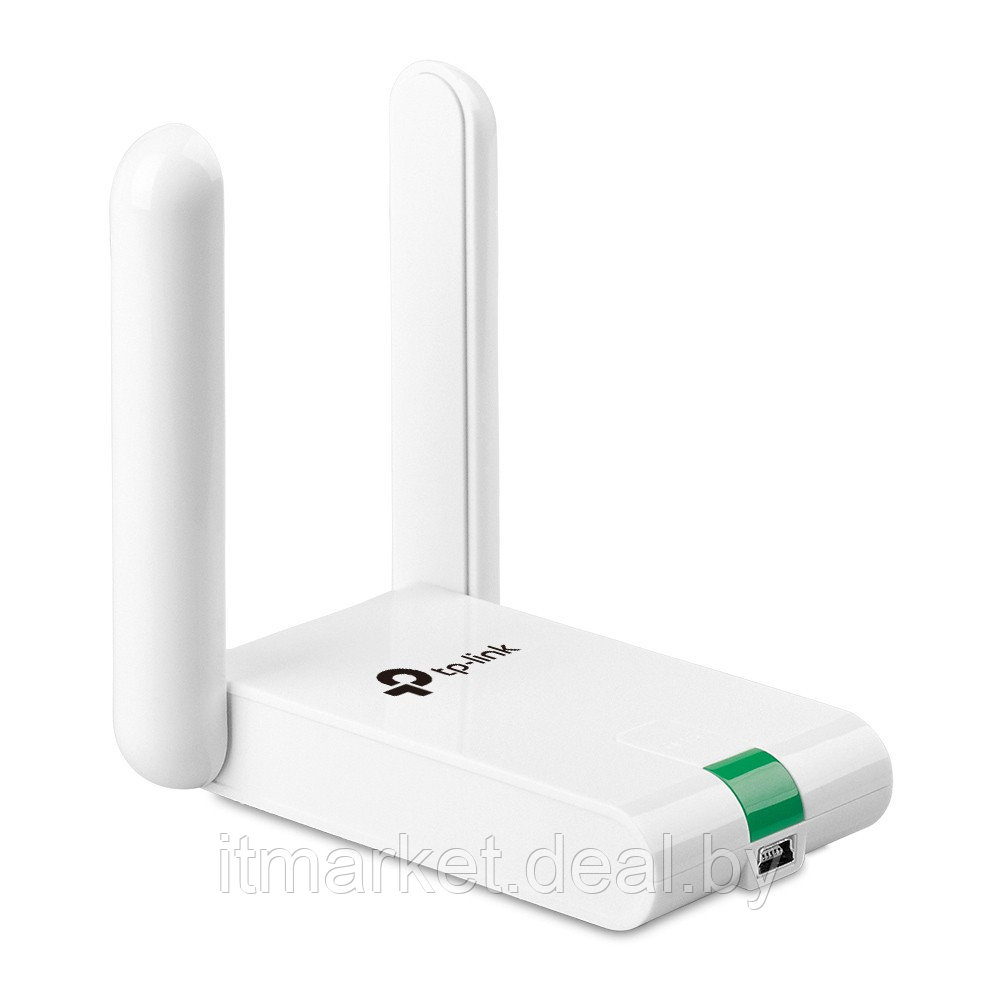 Сетевой адаптер Wi-Fi TP-Link TL-WN822N (300Mbps, 2.4 ГГц, USB2.0) - фото 1 - id-p208973916