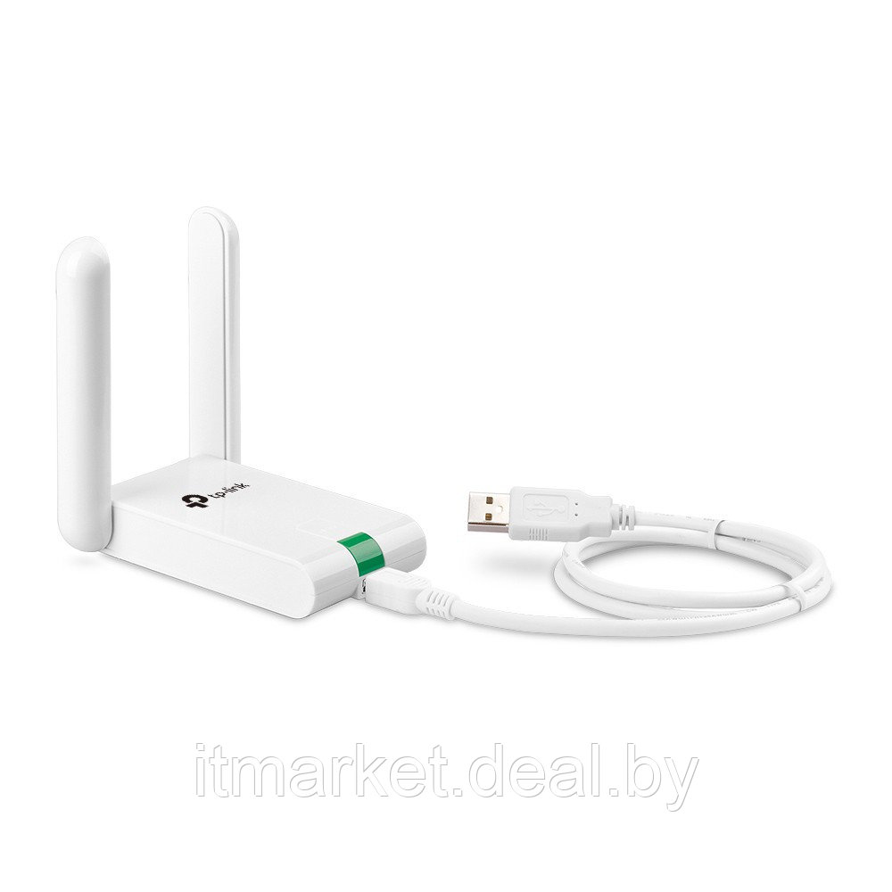 Сетевой адаптер Wi-Fi TP-Link TL-WN822N (300Mbps, 2.4 ГГц, USB2.0) - фото 2 - id-p208973916