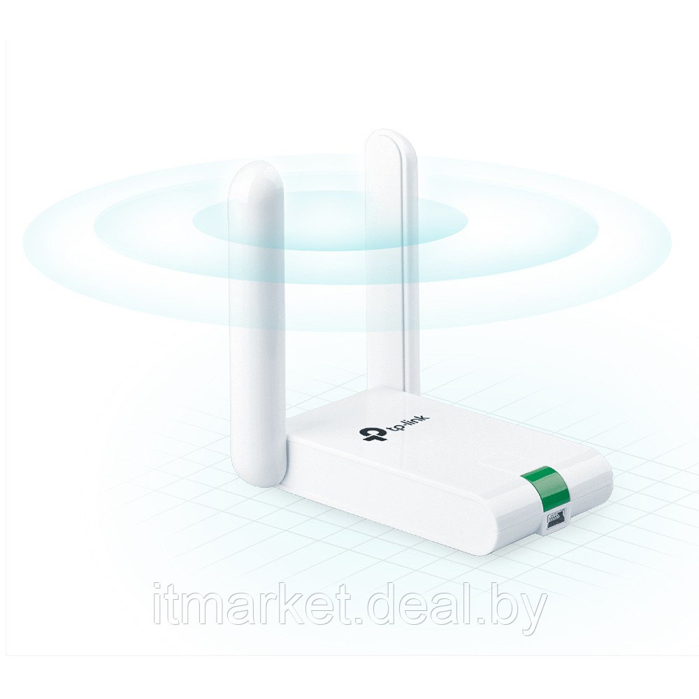 Сетевой адаптер Wi-Fi TP-Link TL-WN822N (300Mbps, 2.4 ГГц, USB2.0) - фото 4 - id-p208973916