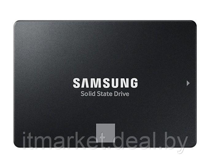 Жесткий диск SSD 250Gb Samsung 870 EVO (MZ-77E250BW) - фото 1 - id-p208981787