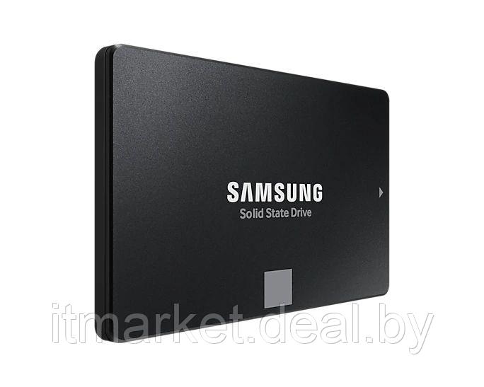 Жесткий диск SSD 250Gb Samsung 870 EVO (MZ-77E250BW) - фото 2 - id-p208981787