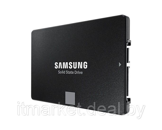 Жесткий диск SSD 250Gb Samsung 870 EVO (MZ-77E250BW) - фото 3 - id-p208981787