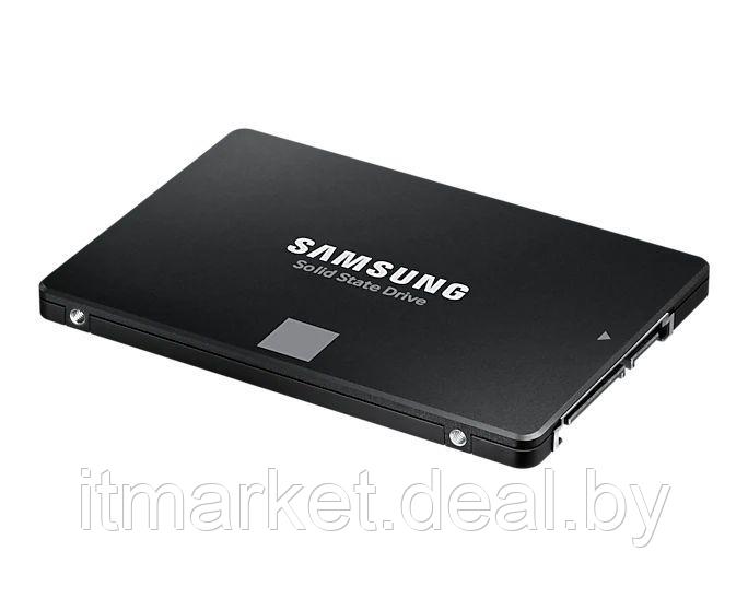 Жесткий диск SSD 250Gb Samsung 870 EVO (MZ-77E250BW) - фото 4 - id-p208981787