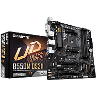 Материнская плата Gigabyte B550M DS3H (Socket AM4)