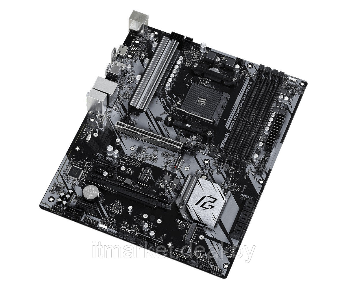 Материнская плата ASRock B550 PHANTOM GAMING 4 (Socket AM4) - фото 3 - id-p208979864