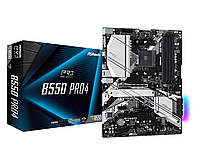 Материнская плата ASRock B550 PRO4 (Socket AM4)