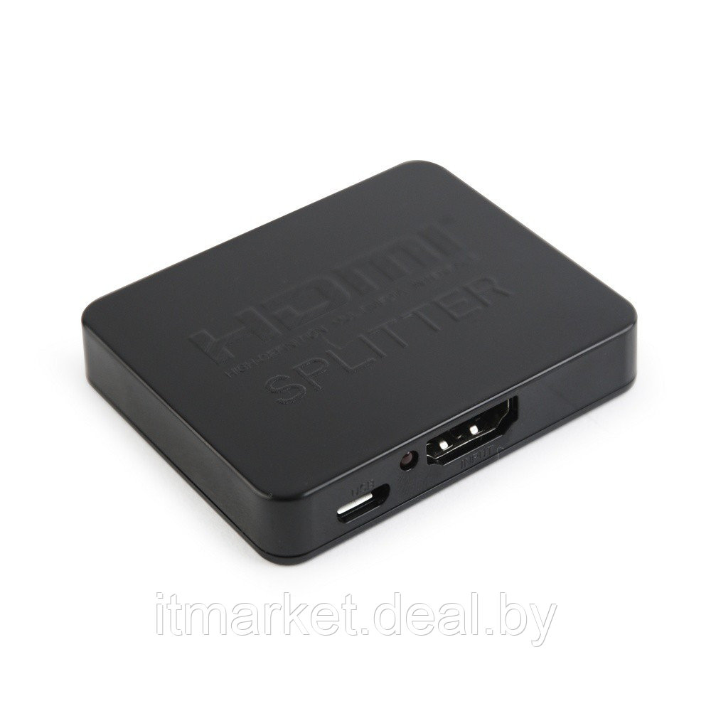 Разветвитель HDMI Gembird DSP-2PH4-03 2 port - фото 3 - id-p208972940