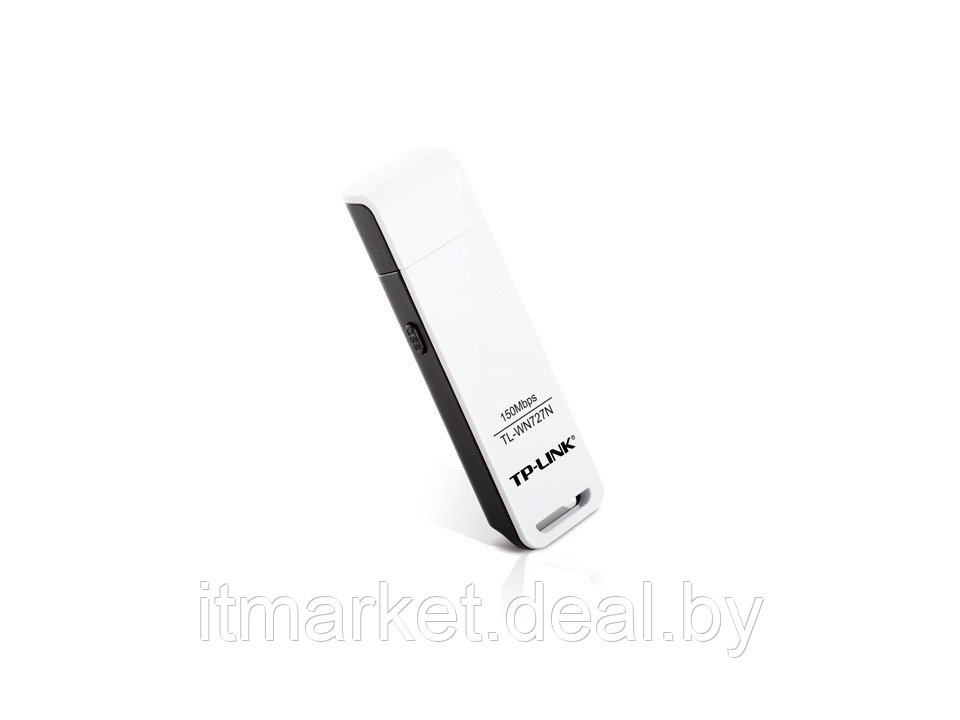 Сетевой адаптер Wi-Fi TP-Link TL-WN727N (150Mbps, USB) - фото 1 - id-p208973931