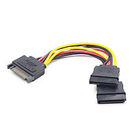 Кабель Cablexpert CC-SATAM2F-01 (SATA power splitter) 0.15m