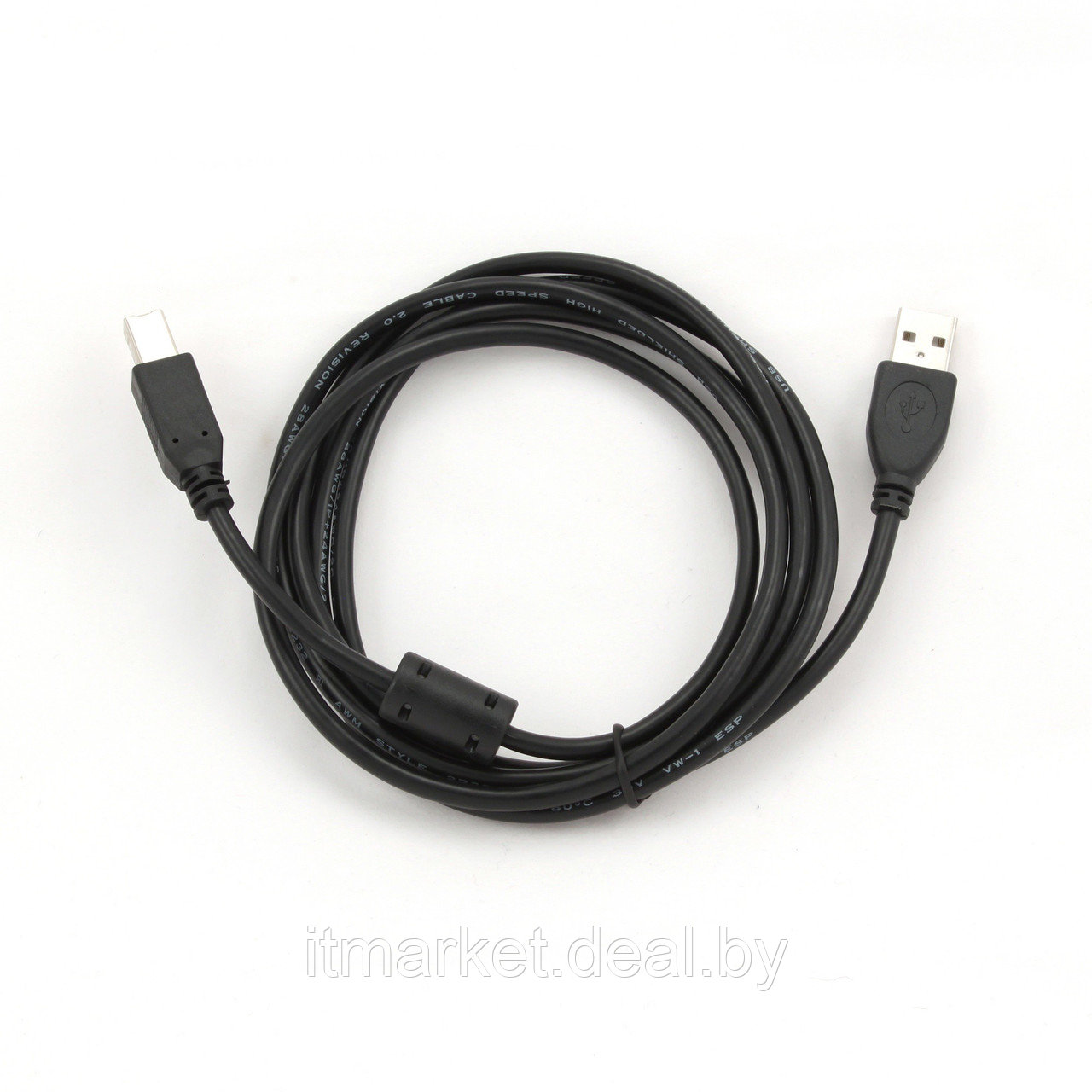 Кабель Cablexpert CCF-USB2-AMBM-6 1.8m USB 2.0 - фото 2 - id-p208972960
