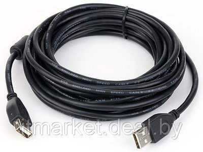 Кабель Cablexpert CCF-USB2-AMAF-15 AM/AF 4.5м - фото 1 - id-p208972965