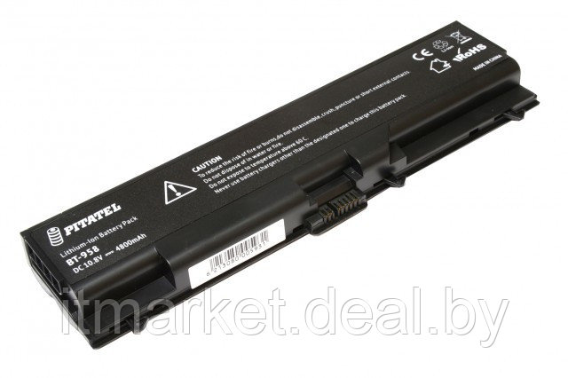 Батарея для ноутбука Pitatel ВТ-958 42T4751 для Lenovo ThinkPad - фото 2 - id-p208973949