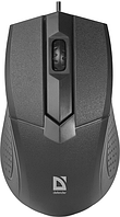 Мышь Defender Optimum MB-270 (52270) (1000 dpi, 3 кнопки, USB)