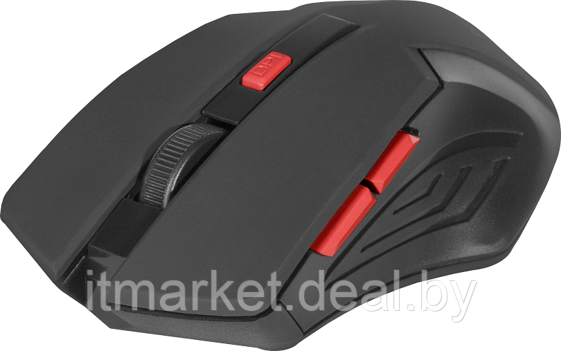 Мышь Defender Accura MM-275 Red - фото 2 - id-p208976911
