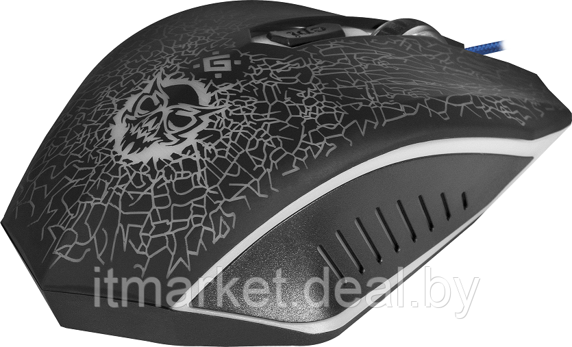 Мышь Defender Shock GM-110L (52210) (3200 dpi, 6 кнопок, USB) - фото 3 - id-p208976914