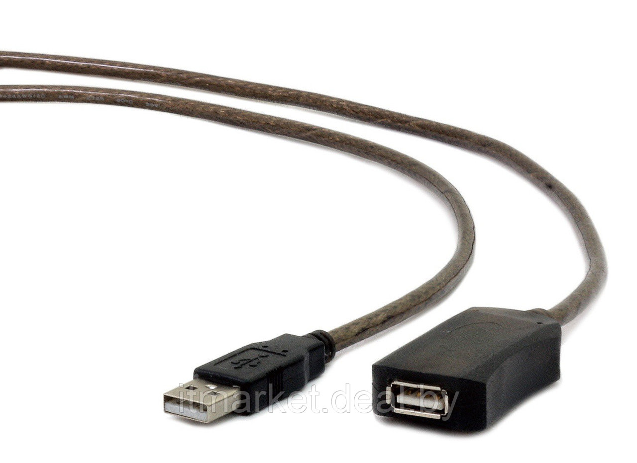 Активный удлинитель USB Cablexpert UAE-01-10M 10м - фото 1 - id-p208972971