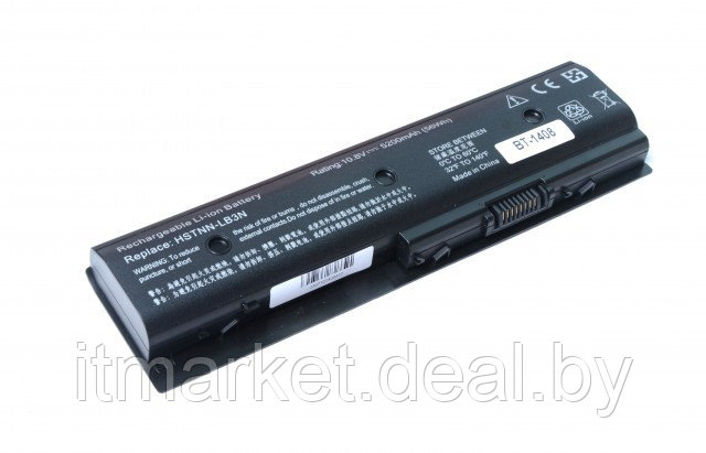 Батарея для ноутбука Pitatel ВТ-1408 для HP Pavilion DV4-5000, DV6-7000, DV6-8000, DV7-7000 (11.1В, 4400мАч) - фото 2 - id-p208973955