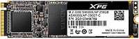 Жесткий диск SSD 256Gb A-Data XPG SX6000 Lite (ASX6000LNP-256GT-C) (PCI-Ex 3.0 x4, M.2, 1800/900 Mb/s)