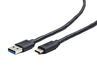 Кабель Cablexpert CCP-USB3-AMCM-6 Black (USB 3.0 -> USB Type-C) 1.8m