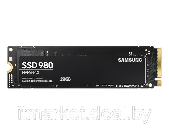 Жесткий диск SSD 250Gb Samsung 980 Evo (MZ-V8V250BW) - фото 1 - id-p208982839