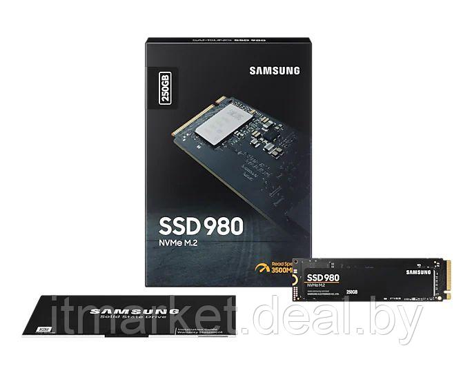 Жесткий диск SSD 250Gb Samsung 980 Evo (MZ-V8V250BW) - фото 6 - id-p208982839