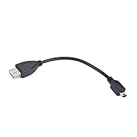 Кабель OTG Cablexpert A-OTG-AFBM-002 (AF - miniBM) 0.15m