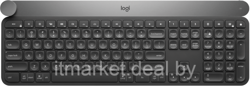 Клавиатура Logitech Wireless Craft (920-008505) - фото 1 - id-p208973975