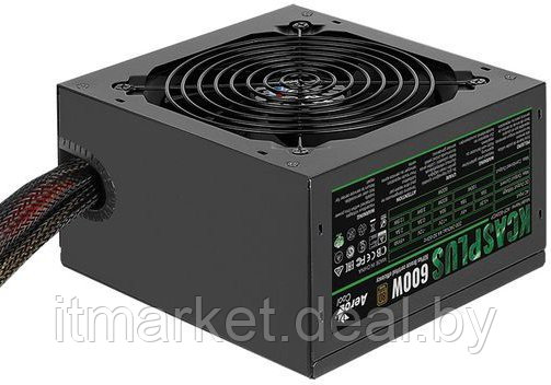 Блок питания 700W Aerocool KCAS-700W PLUS (24+8-pin, 4x6/8-pin, 4xMolex, 7xSATA, 80+ Bronze) - фото 2 - id-p208973977