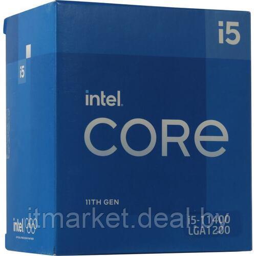 Процессор Intel Core i5-11400 (BOX) - фото 1 - id-p208982846