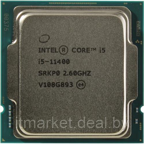 Процессор Intel Core i5-11400 (BOX) - фото 2 - id-p208982846