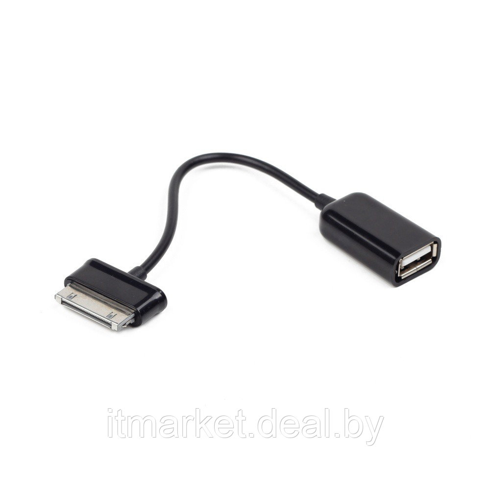 Кабель OTG Cablexpert A-OTG-AF30P-001 (AF/Samsung 30pin) 0.15m - фото 2 - id-p208972995