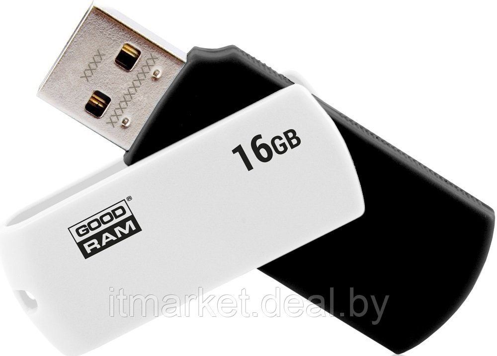 USB flash disk 16Gb Goodram UCO2 16Gb (UCO2-0160KWR11) - фото 1 - id-p208976937
