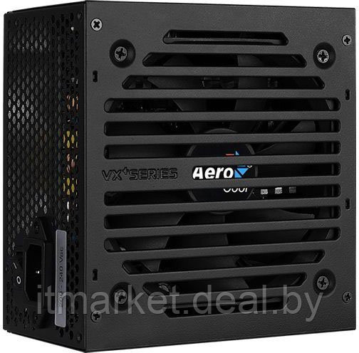 Блок питания 450W Aerocool VX-450 PLUS (24+8pin, 1x6pin, 2xMolex, 2xSATA) - фото 2 - id-p208973981