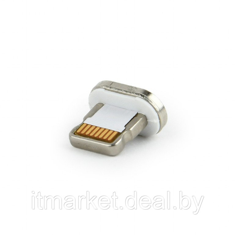 Коннектор Cablexpert CC-USB2-AMLM-8P (USB2.0 -> Apple 8pin магнитный) - фото 1 - id-p208973990