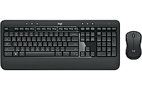 Клавиатура+ мышь Logitech MK540 Advanced (920-008686) (Беспроводной комплект, 1000dpi, 3кн)