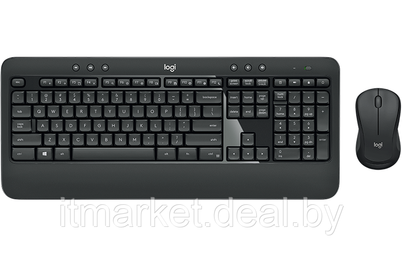 Клавиатура+ мышь Logitech MK540 Advanced (920-008686) (Беспроводной комплект, 1000dpi, 3кн) - фото 1 - id-p208974001