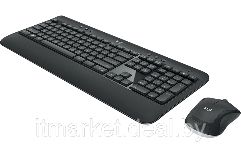 Клавиатура+ мышь Logitech MK540 Advanced (920-008686) (Беспроводной комплект, 1000dpi, 3кн) - фото 2 - id-p208974001