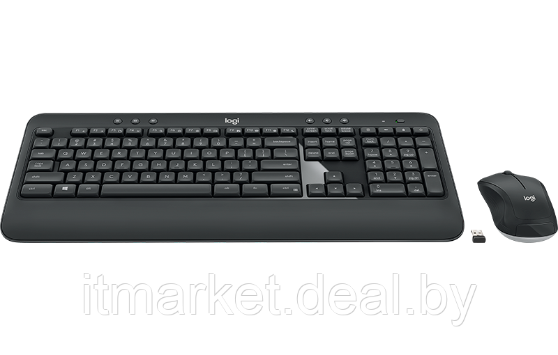 Клавиатура+ мышь Logitech MK540 Advanced (920-008686) (Беспроводной комплект, 1000dpi, 3кн) - фото 3 - id-p208974001