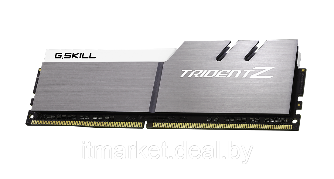 Модуль памяти 16Gb (2*8Gb) G.Skill Trident Z (F4-3200C16D-16GTZSW) 3200MHz PC-25600 16-18-18-38 1.35V - фото 2 - id-p208977954