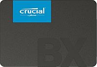 Жесткий диск SSD 240Gb Crucial BX500 (CT240BX500SSD1) (SATA-6Gb/s, 2.5", 540/500Mb/s)