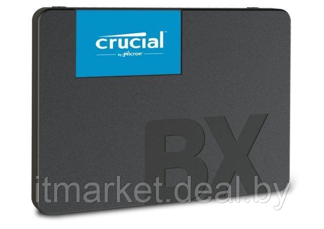 Жесткий диск SSD 240Gb Crucial BX500 (CT240BX500SSD1) (SATA-6Gb/s, 2.5", 540/500Mb/s) - фото 3 - id-p208974004