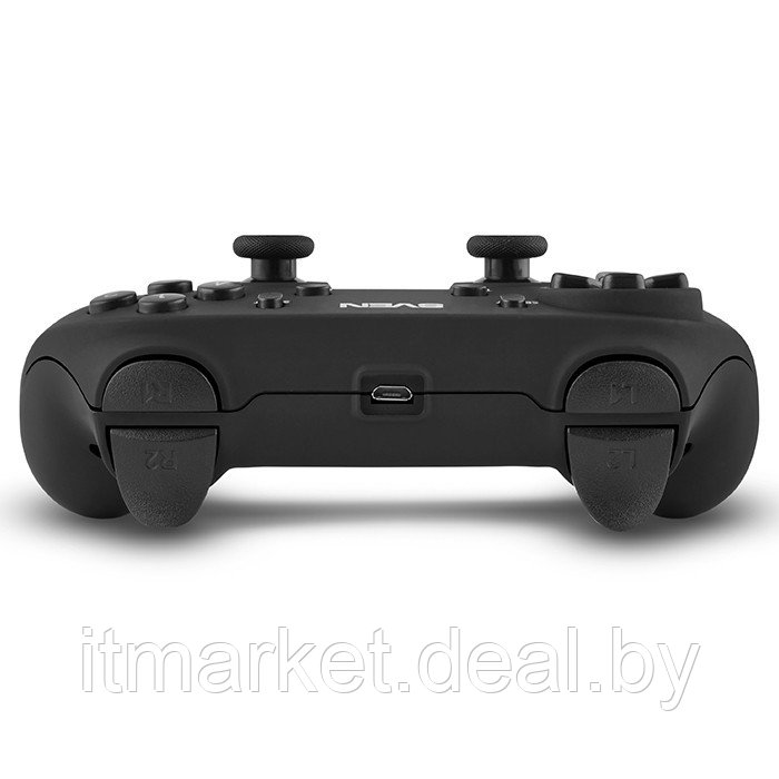 Геймпад Sven GC-3050 Black (беспроводной, джой-к, 2 стика, 13 кнопок, для PC/Sony PlayStation 3/Android) - фото 4 - id-p208974010
