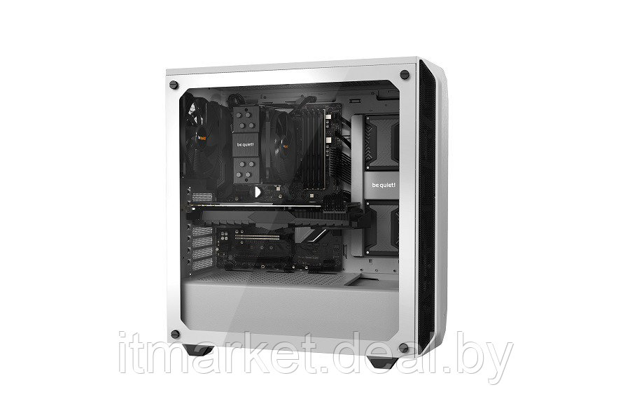 Корпус be quiet! PURE BASE 500 WINDOW WHITE (BGW35) - фото 3 - id-p208977964