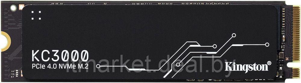 Жесткий диск SSD 2Tb Kingston SKC3000D (SKC3000D/2048G) - фото 1 - id-p208990870