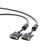 Кабель Cablexpert CC-DVI2-BK-15 (DVI-DVI) Dual 5м