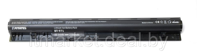 Батарея для ноутбука Pitatel BT-971 (L12M4E01 для G400s/G405s/G500s/G505s/S410p/Z710, 14.4В, 2200мАч) - фото 2 - id-p208974020