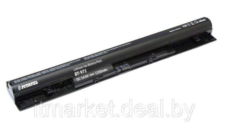 Батарея для ноутбука Pitatel BT-971 (L12M4E01 для G400s/G405s/G500s/G505s/S410p/Z710, 14.4В, 2200мАч) - фото 3 - id-p208974020