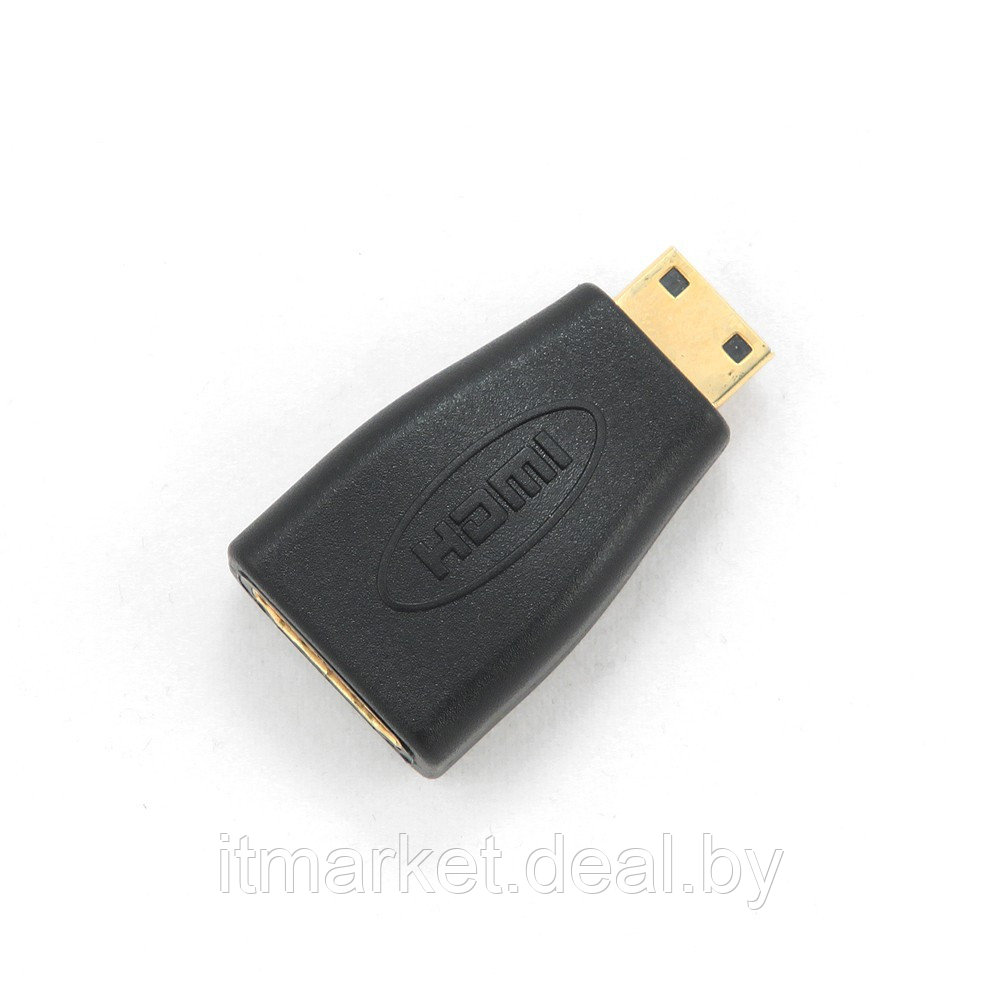 Переходник Cablexpert A-HDMI-FC (HDMI (female) -> mini-HDMI (C male)) - фото 2 - id-p208973058